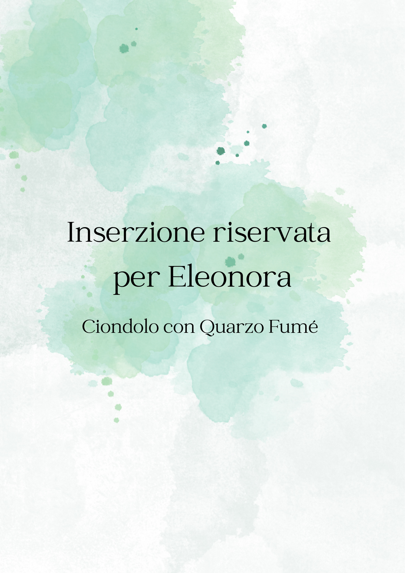 Green Organic Quote Poster