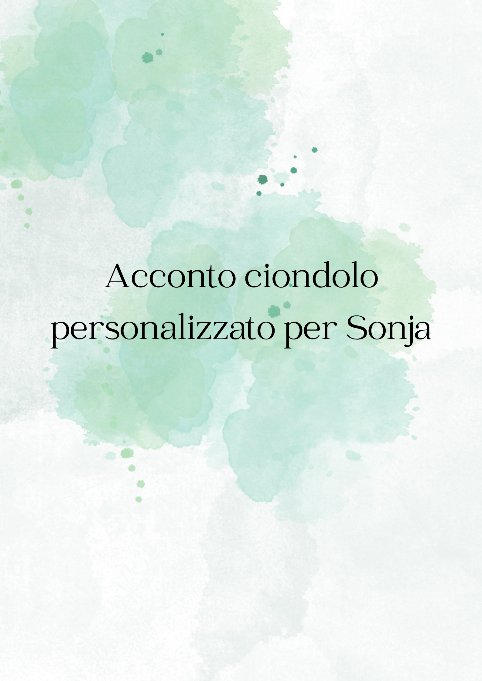 Green Organic Quote Poster